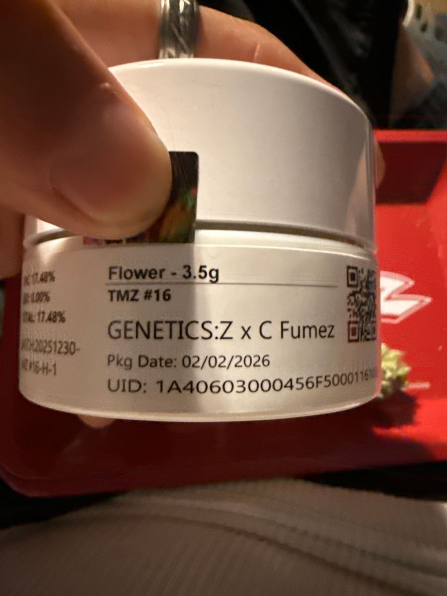 Tmz #16 strain