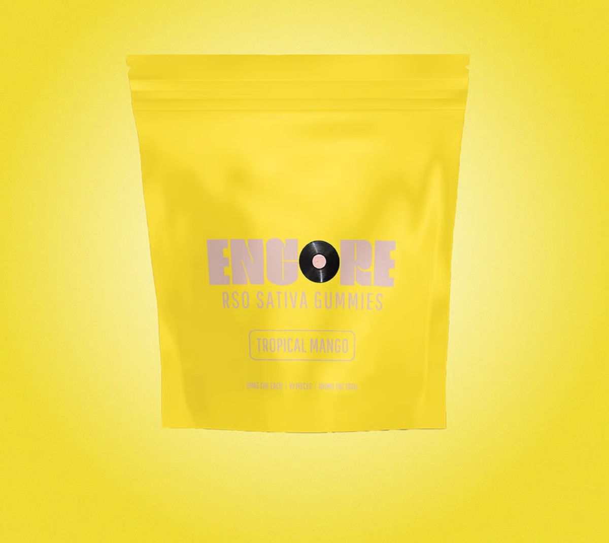 Encore Tropical Mango Rso Gummy