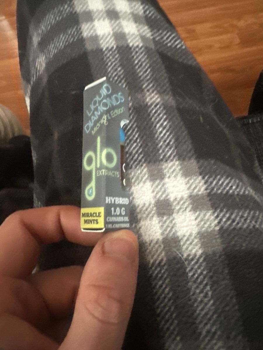 Glo-Liquid Diamonds Miracle Mints