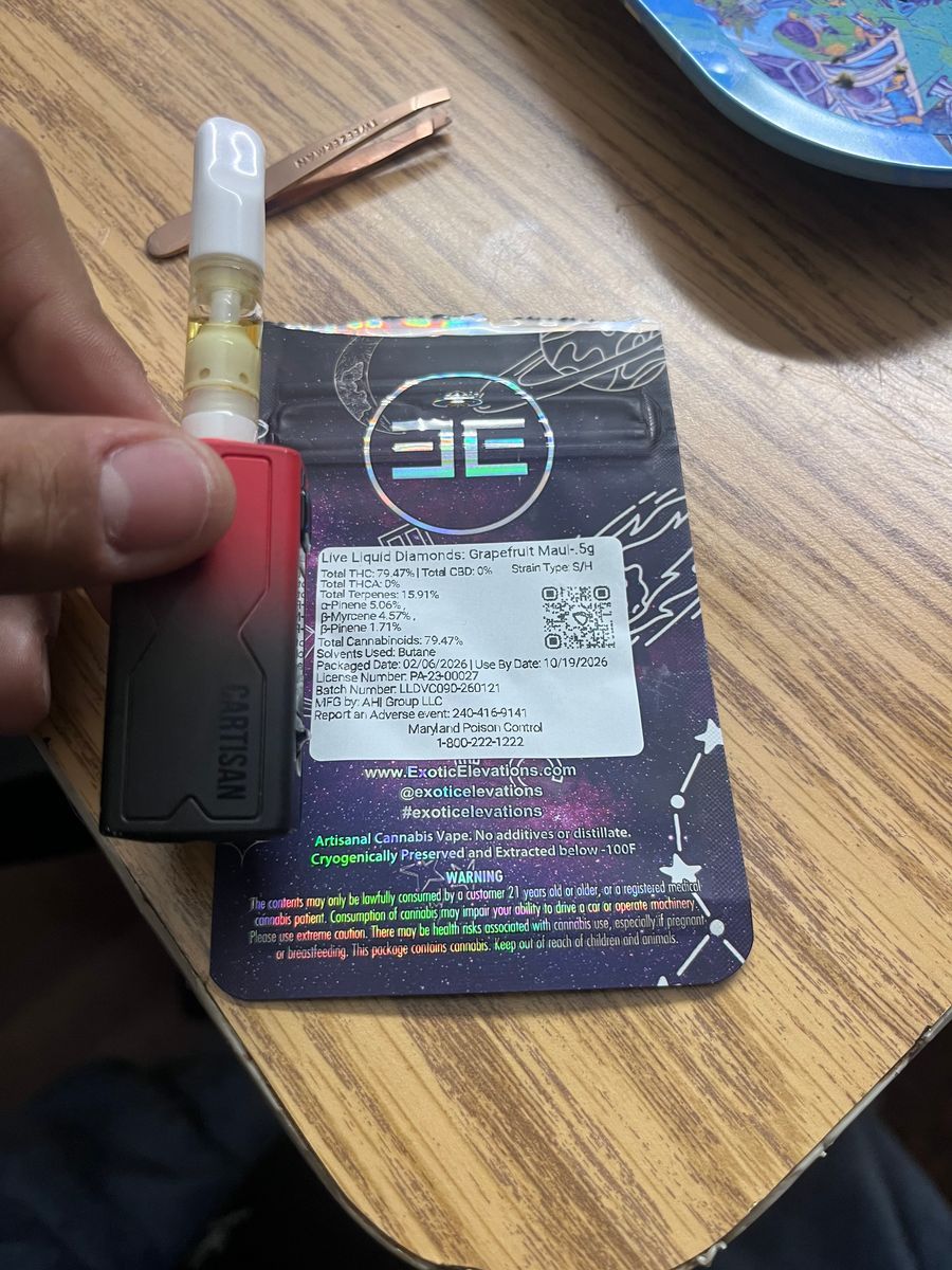 Grapefruit Maui strain