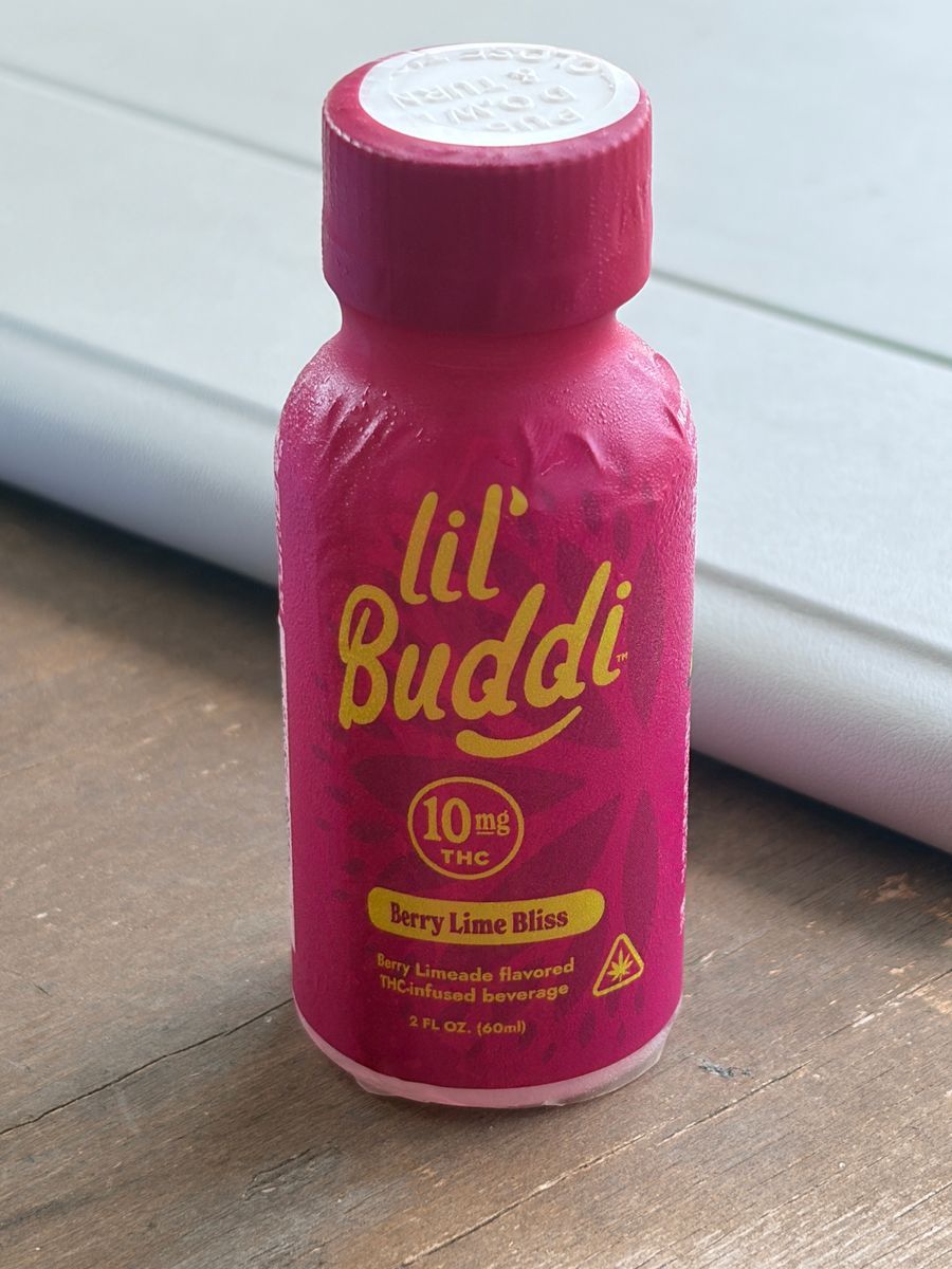 Lil’ Buddi Berry Lime Bliss 10 Mg Thc Infused Beverage