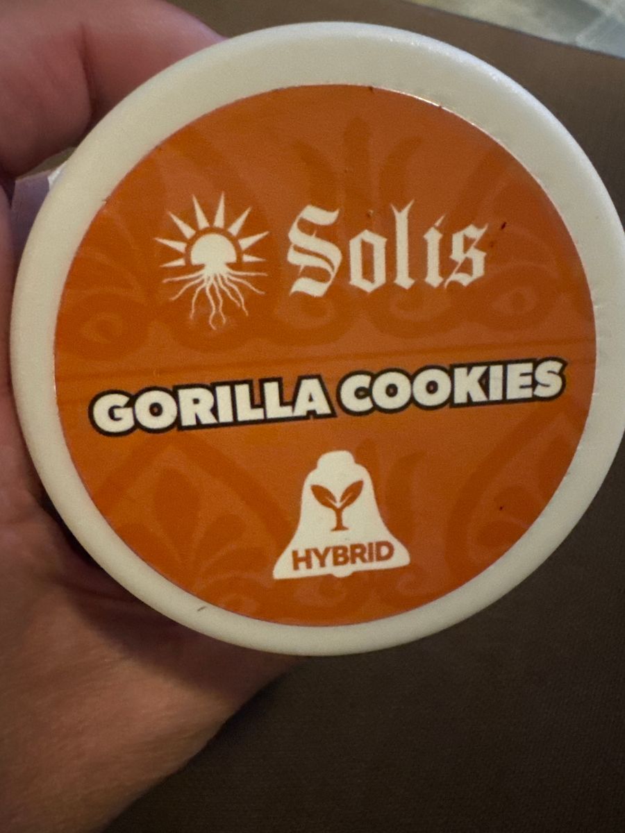 Gorilla Cookies strain