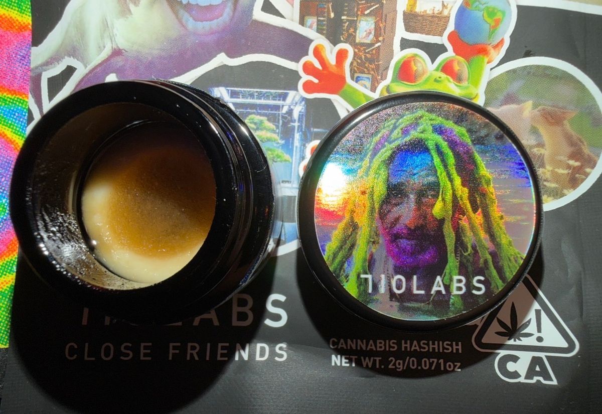 710 Labs Close Friends Moonbow 112 #3 + Sour Tangie