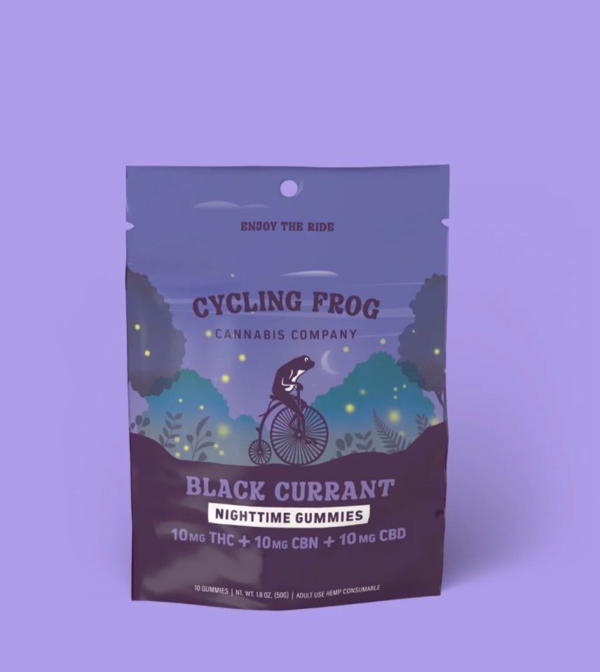 Cycling Frog: Black Currant