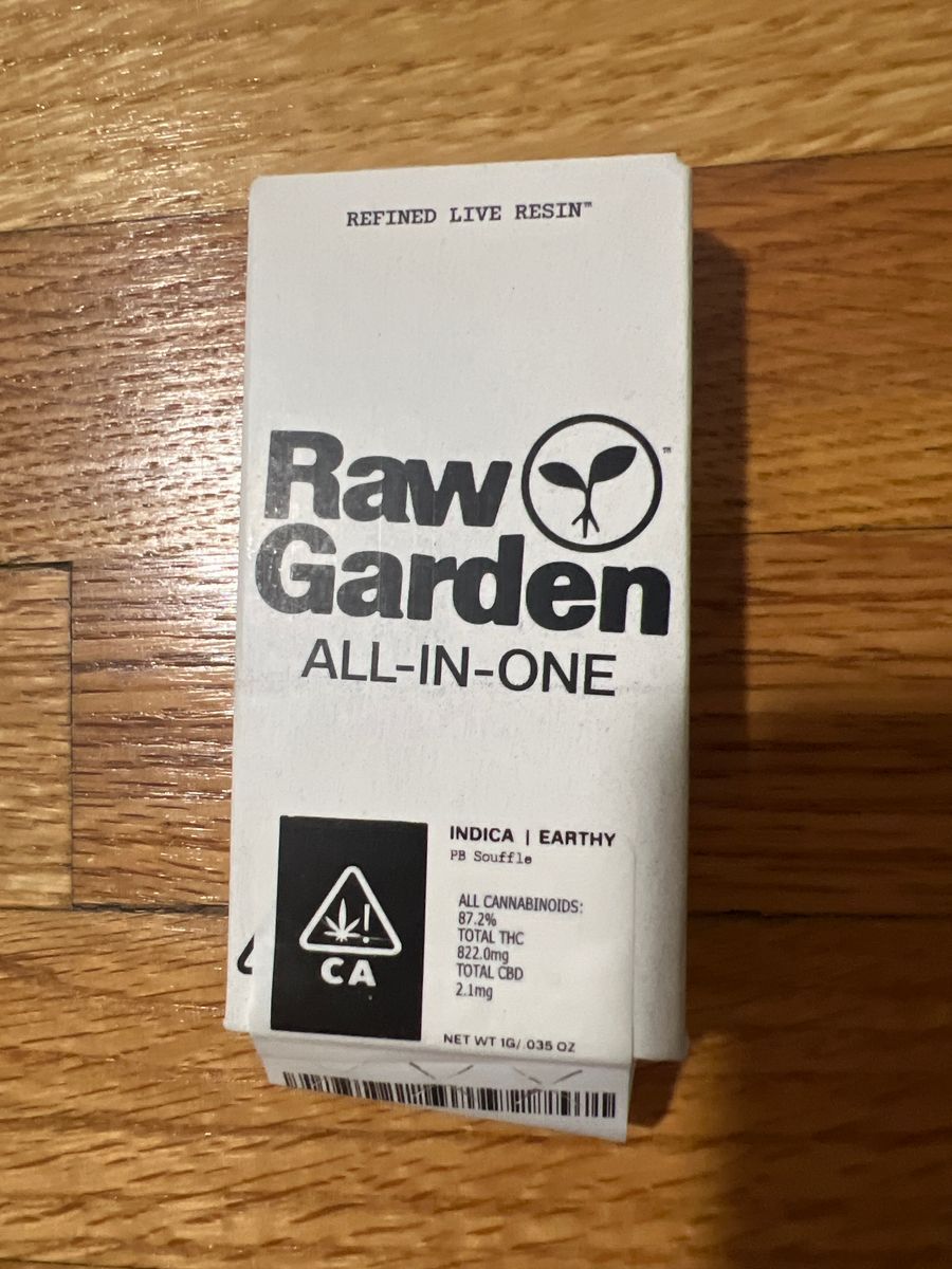 Raw Garden Pb Souffle