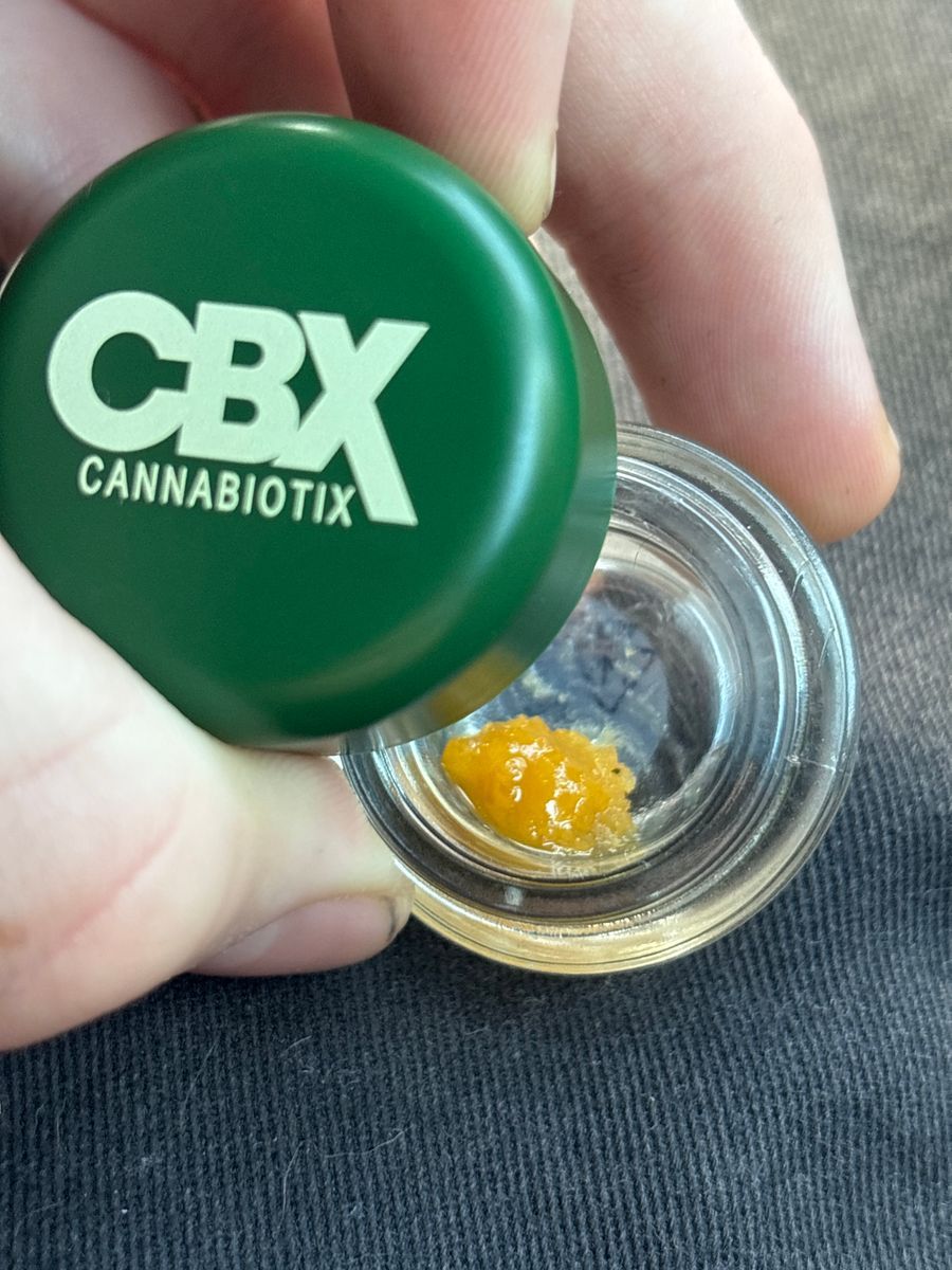 Cbx - Cannabiotix Tropical Pie Cured Sugar