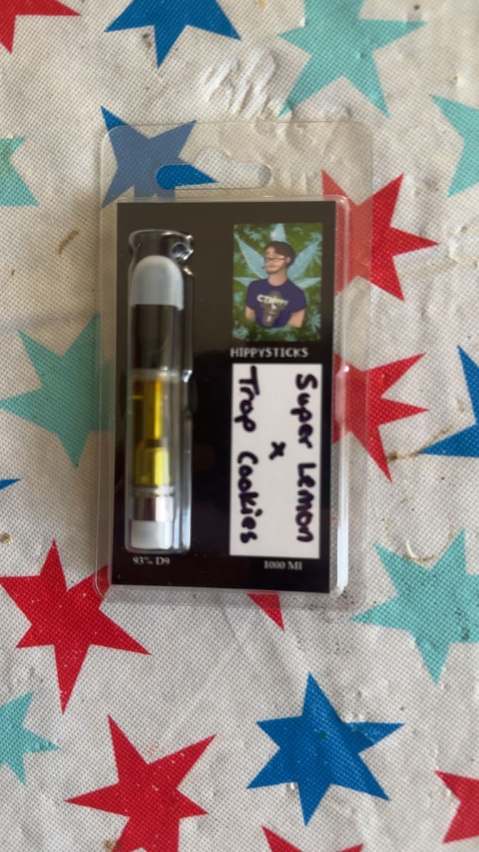 Hippy Sticks Super Lemon X Trop Cookies
