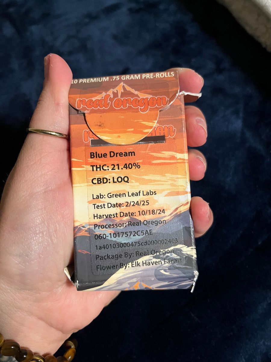 Real Oregon Blue Dream