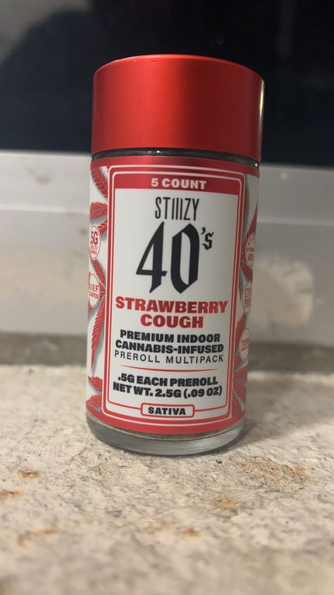 Stiiizy Strawberry Cough