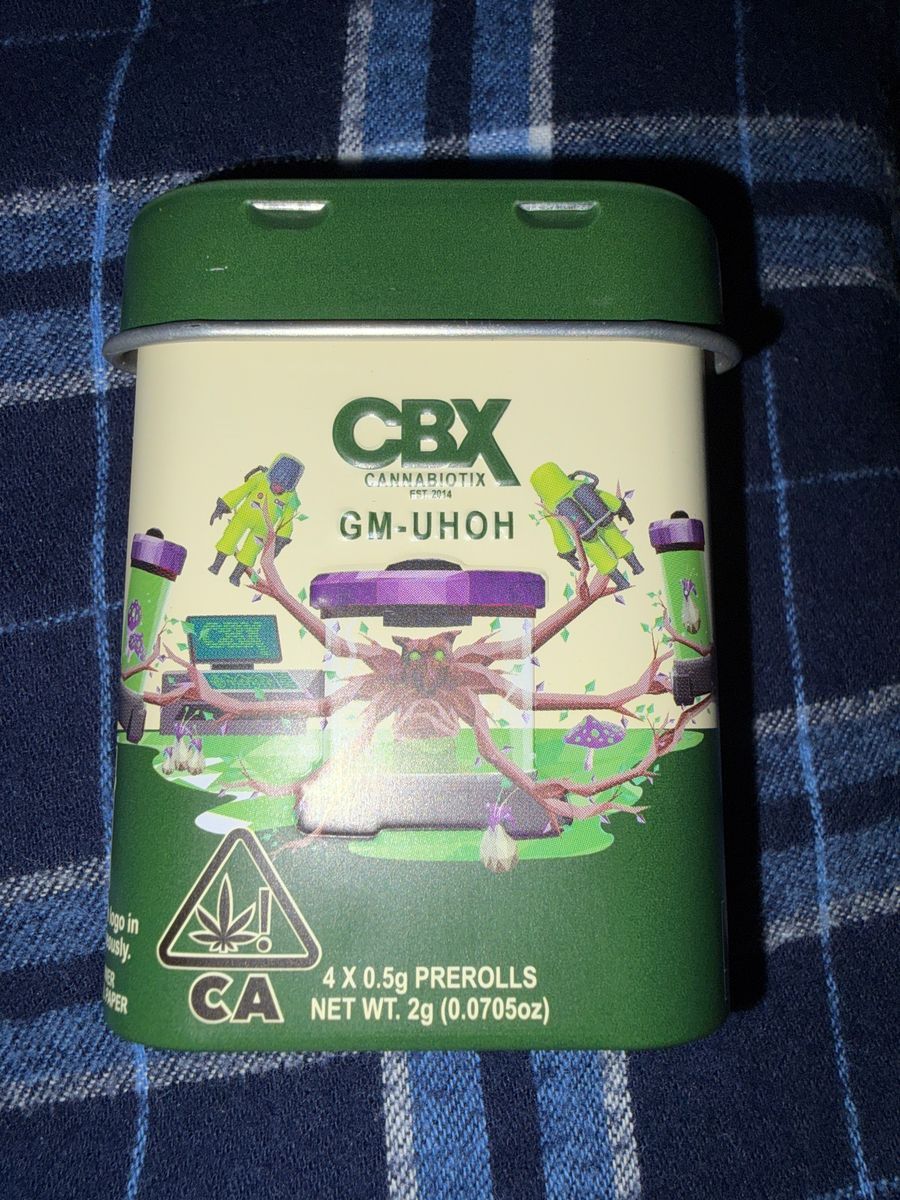 Cbx - Cannabiotix Gm-Uhoh