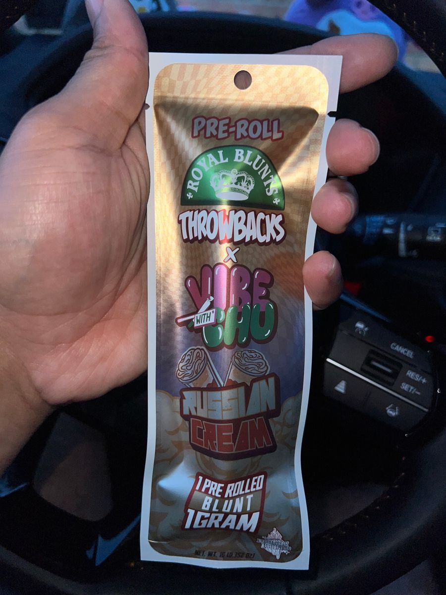 Throwbacks Russian Cream