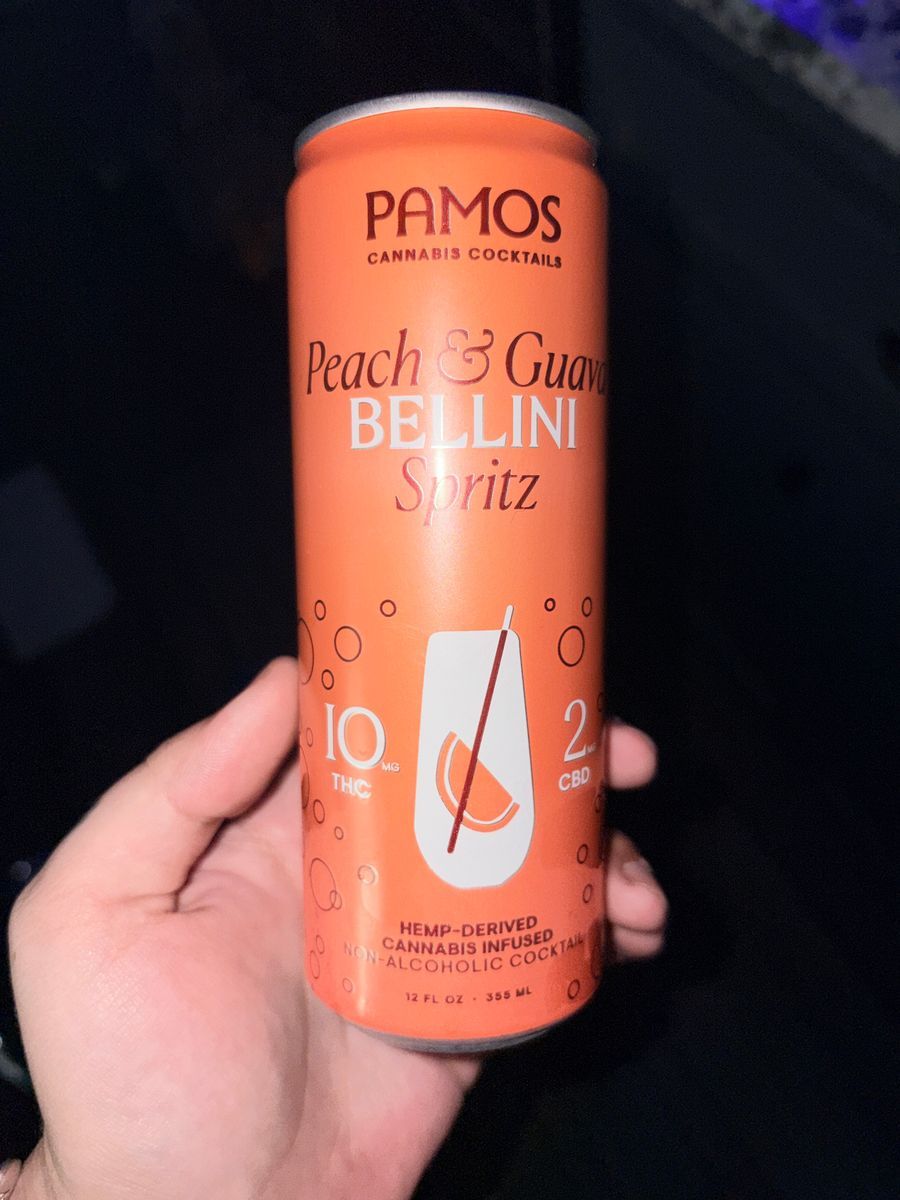 Pamos Cannabis Cocktails brand