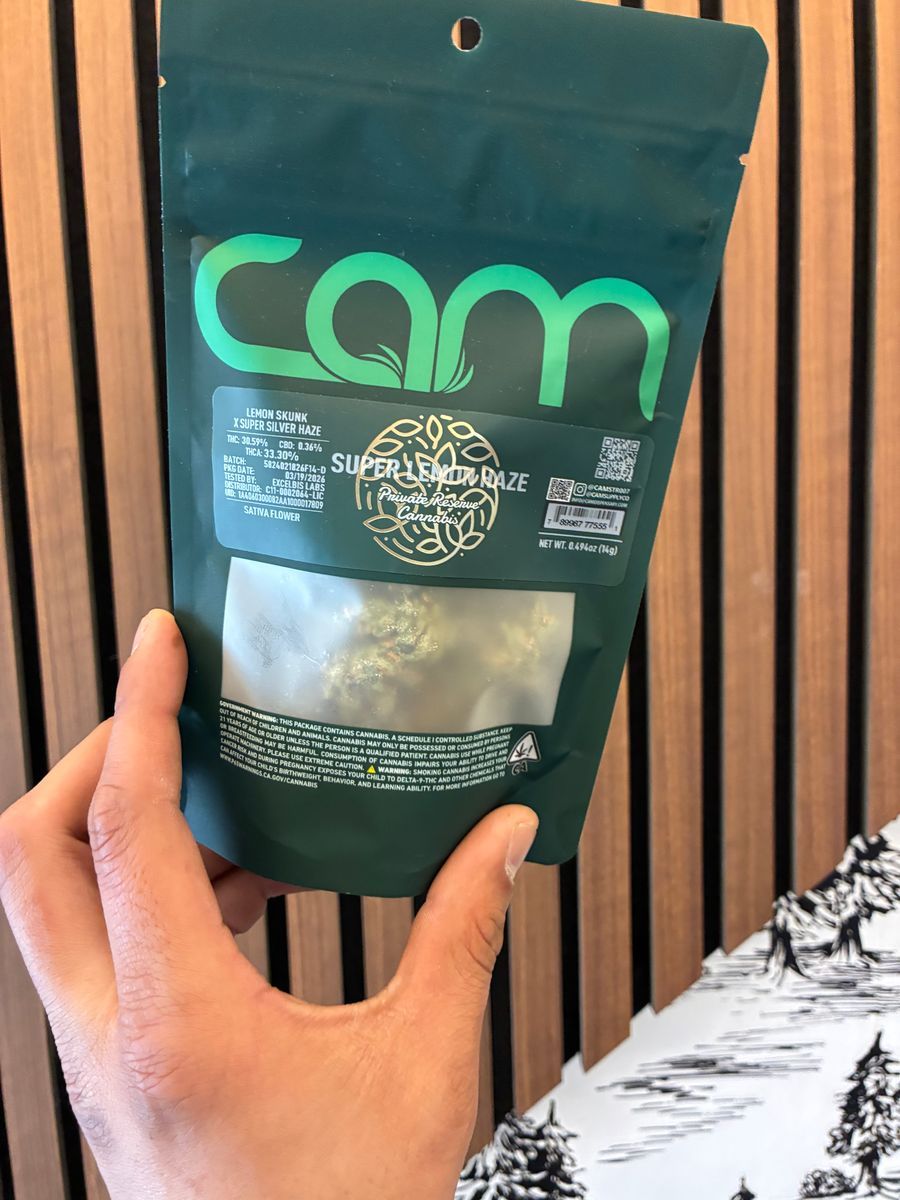 Cam Super Lemon Haze