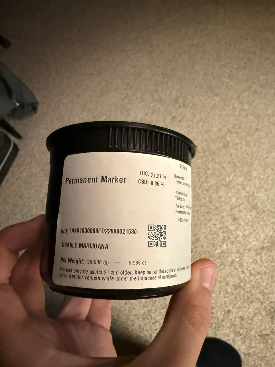 Rogue River Family Farms Permanent Marker