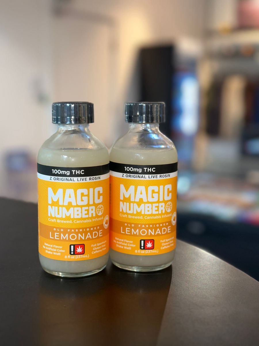 Magic Number 100Mg Lemonade - Z Rosin