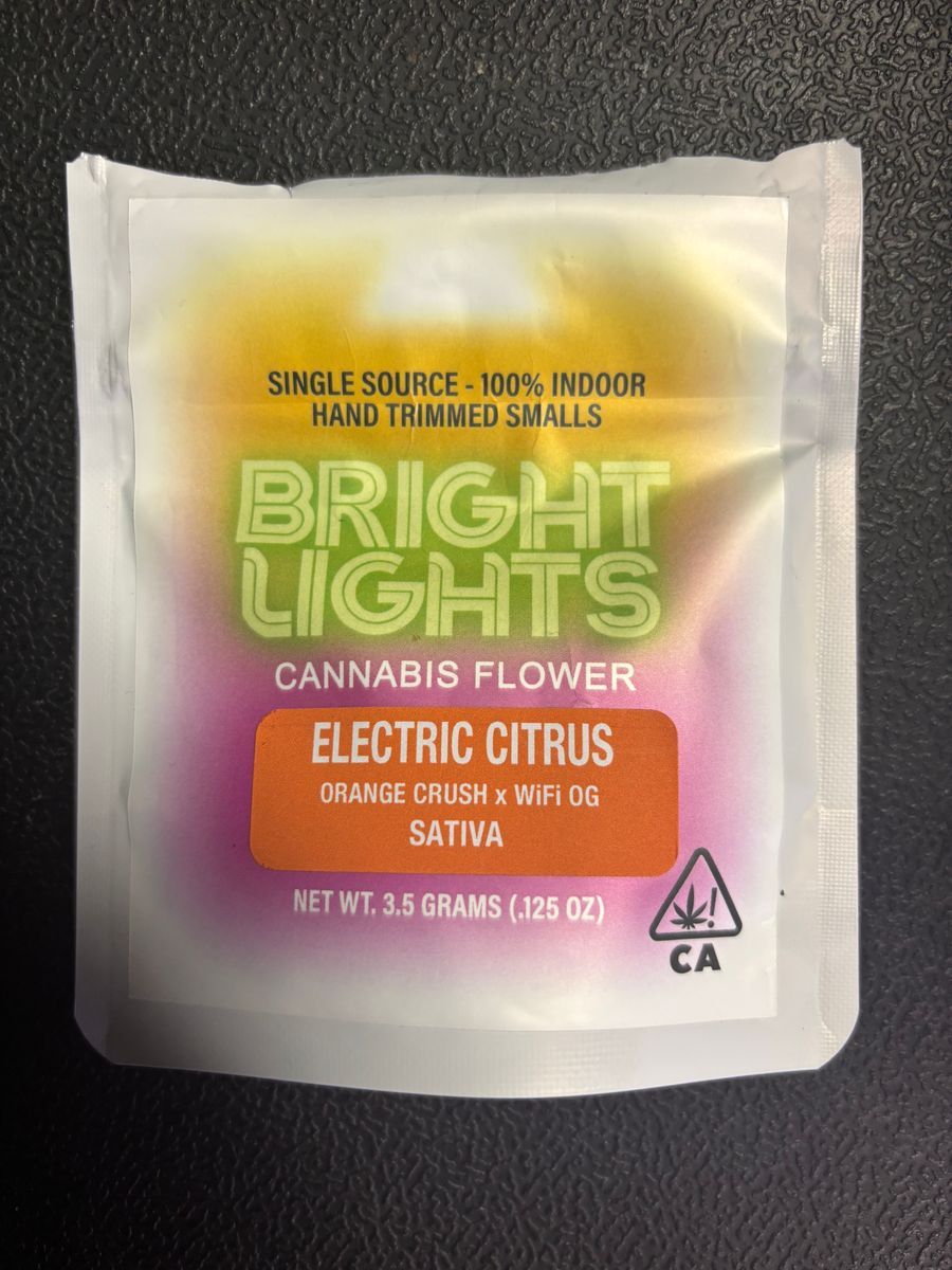 Bright Lights Electric Citrus - Orange Crush Wifi Og