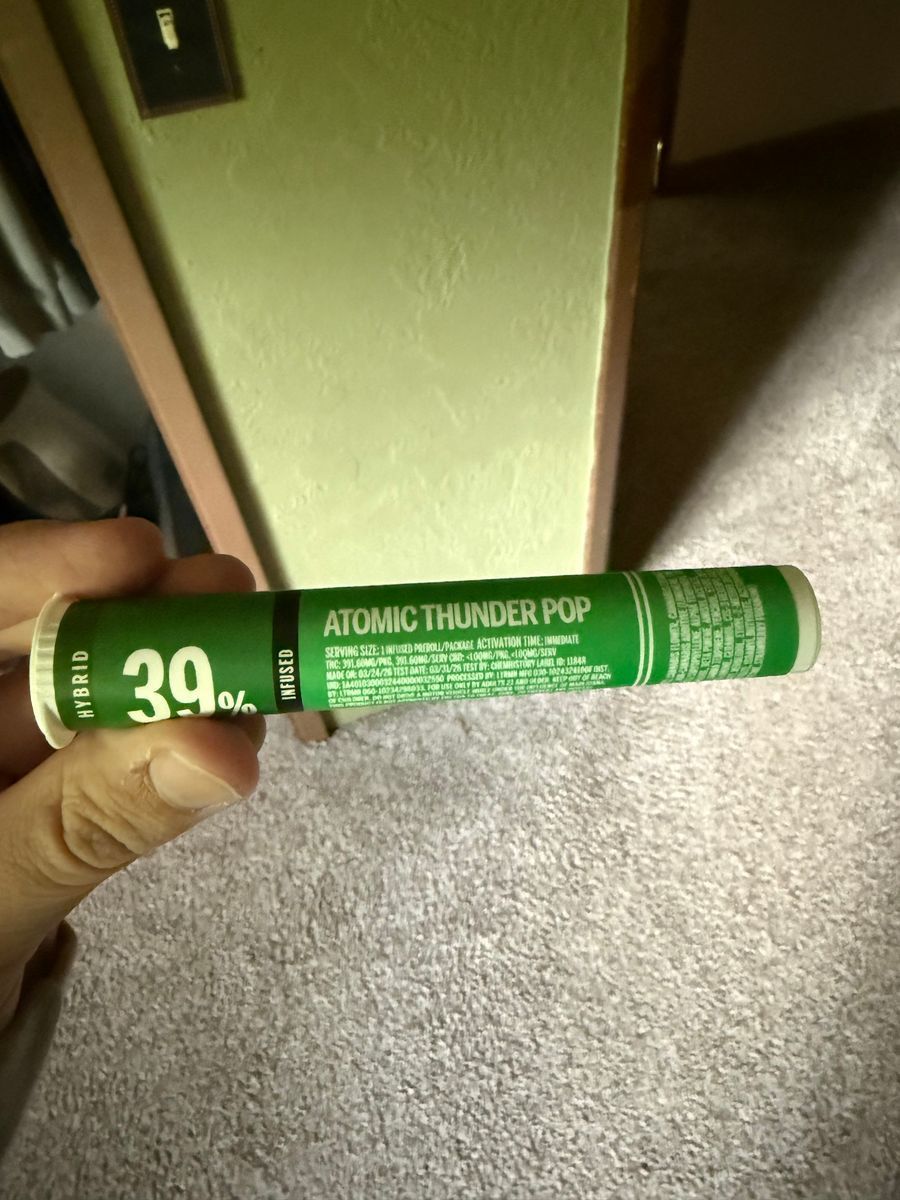 Sticks Atomic Thunder Pop