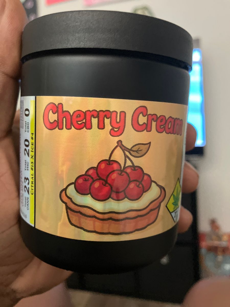 Thunder Chief Cherry Cream
