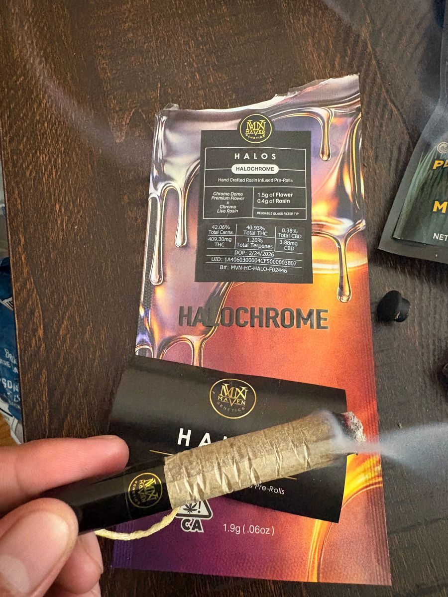 Halochrome strain