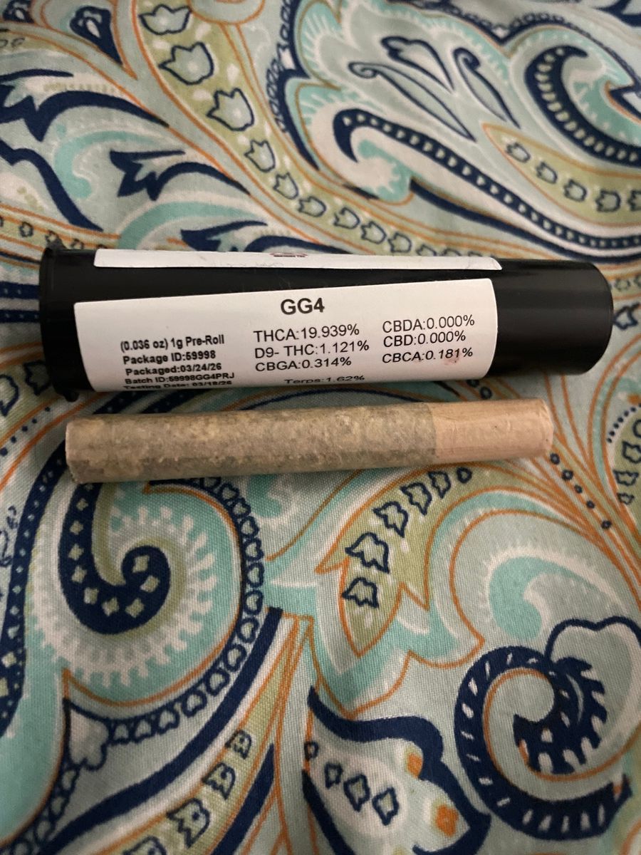 Smyth Cannabis Gg4