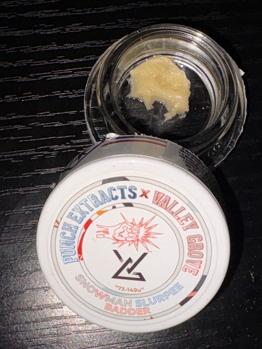 Punch Extracts Snowman Slurpee