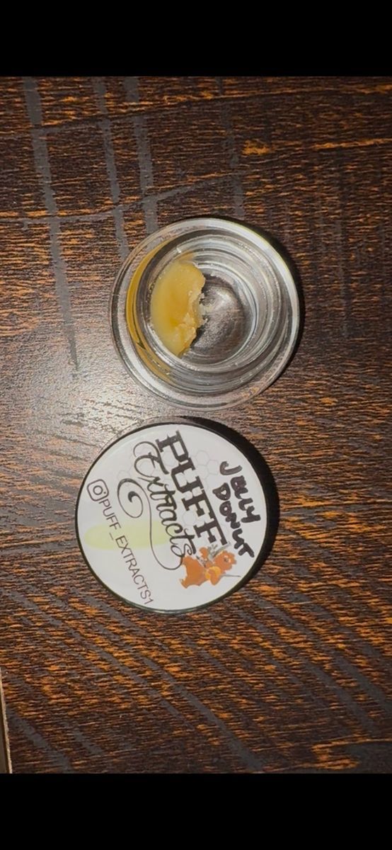 Puff Extracts Jelly Donut