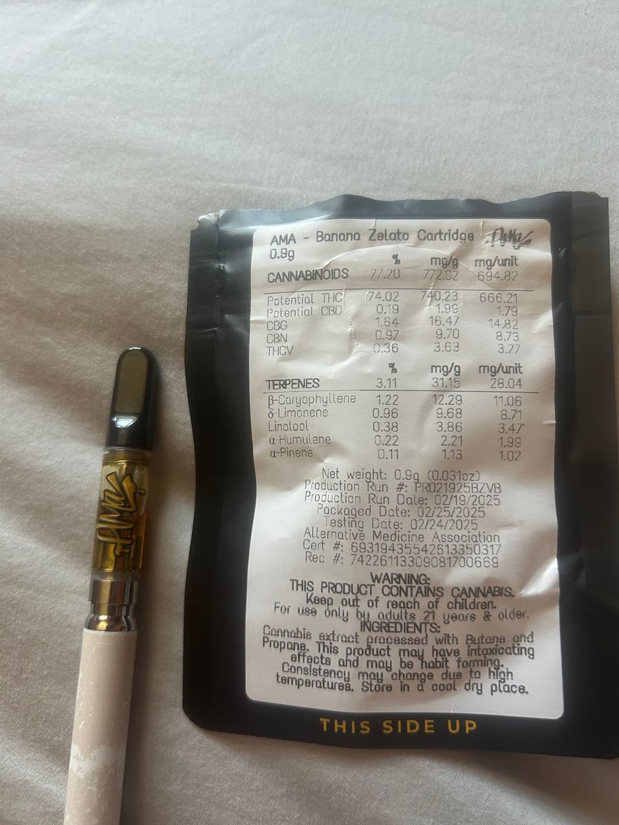 Ama: Banana Zelato