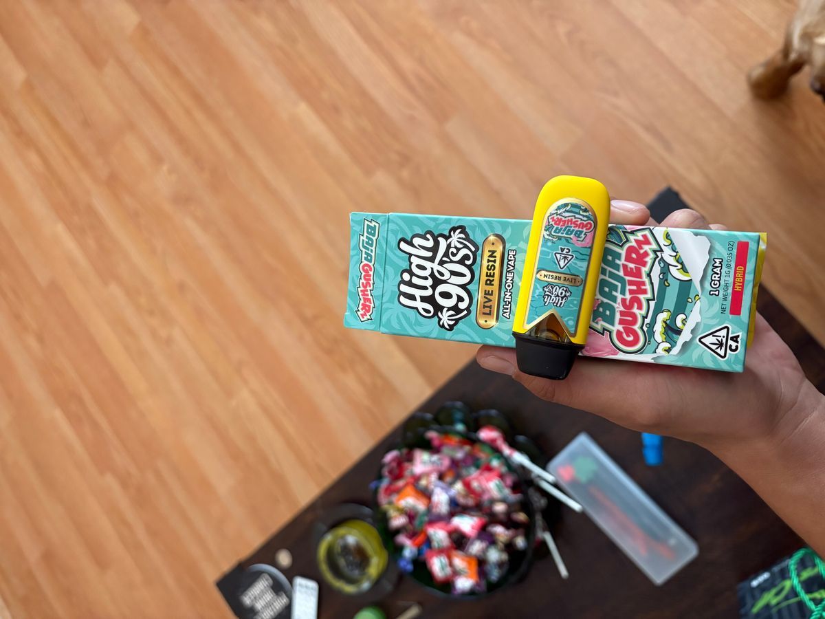 High 90S Highs 90S Paradise X Lemon Cherry Gusherz