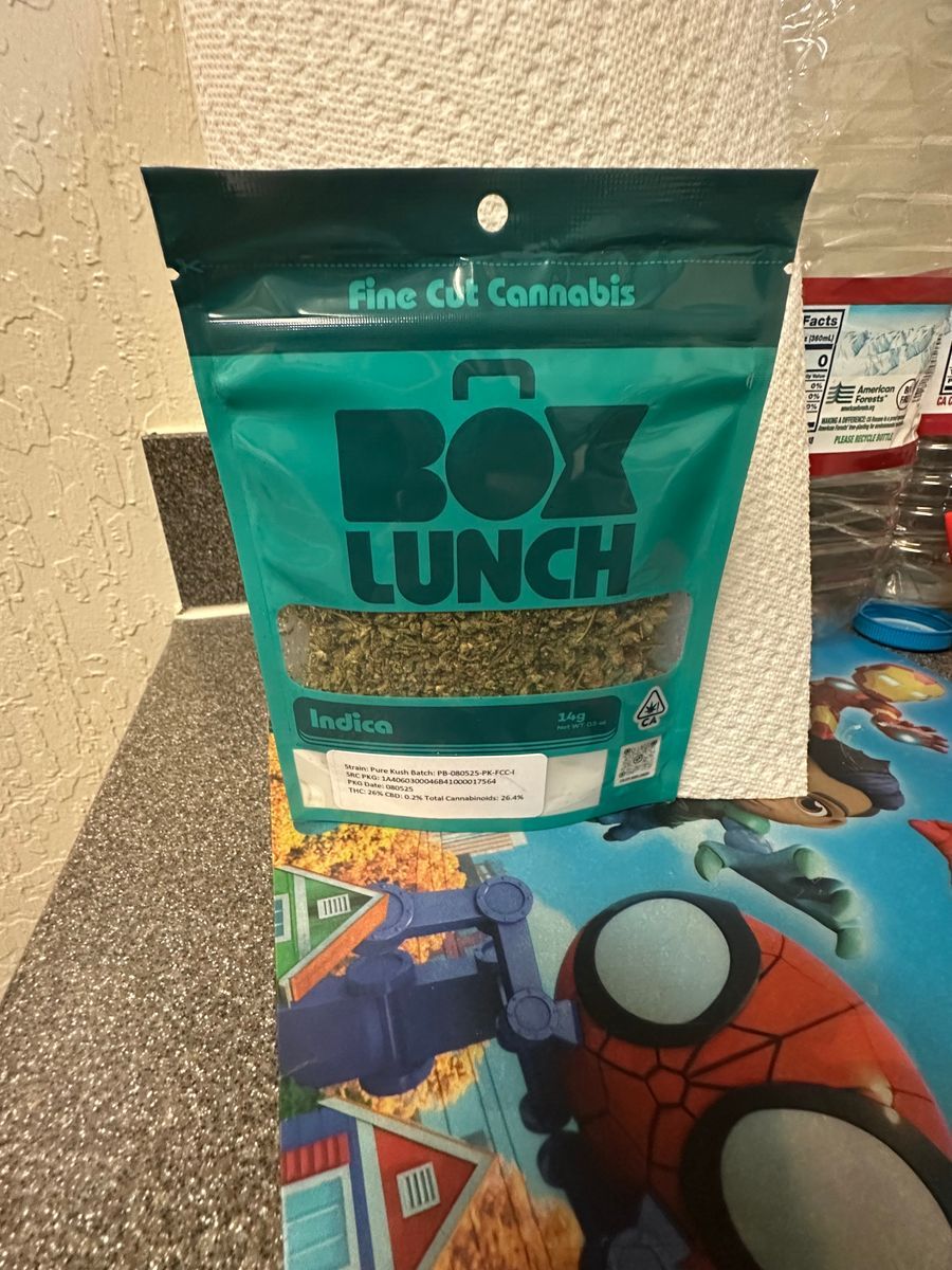 Pure Kush Shake By Box Lunch brand