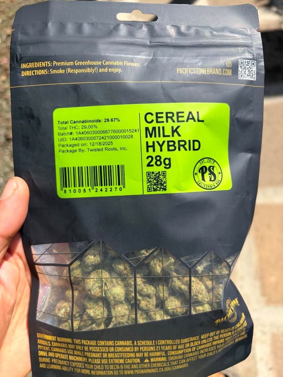 Twist Root Cereal Milk