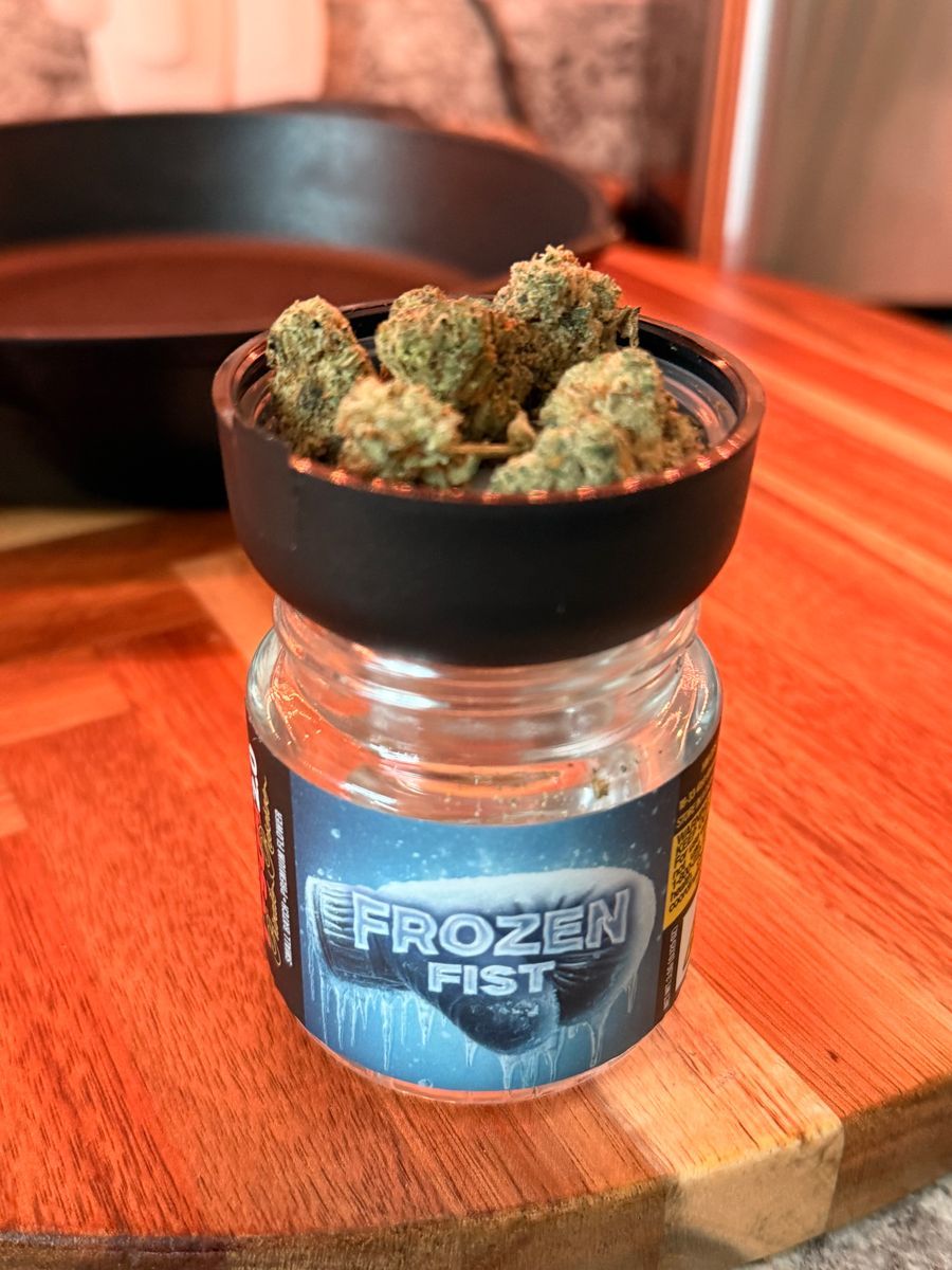 Frozen Fist strain