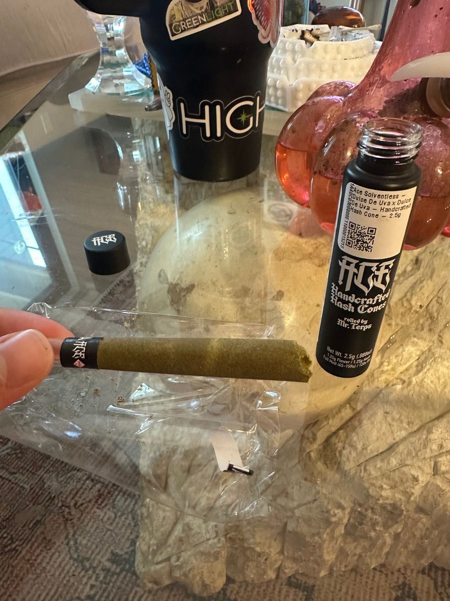 Ace Solventless brand
