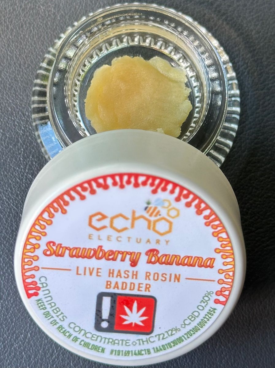 Echo Electuary Strawberry Banana