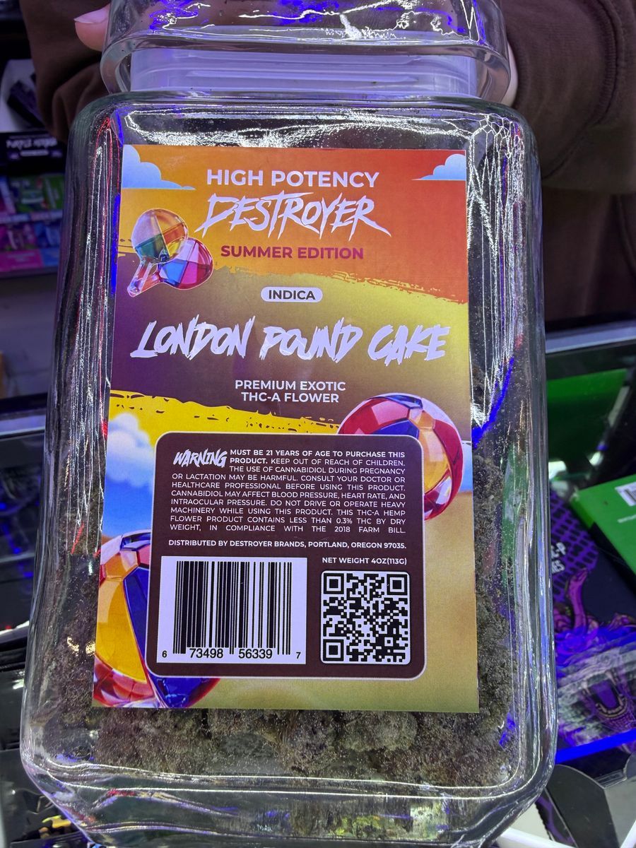 Destroyer London Pound Cake
