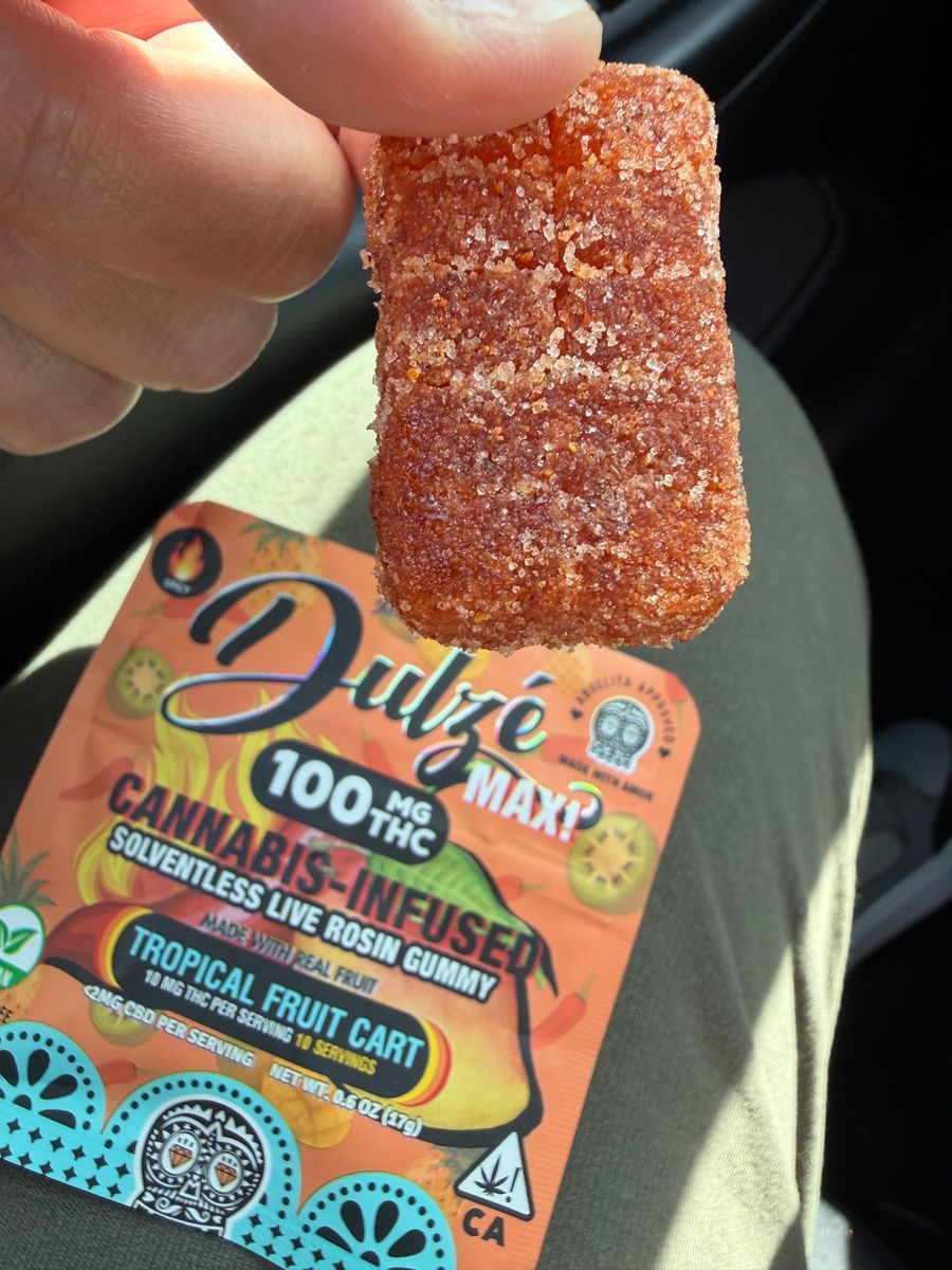 Dulze Tropical Fruit Cart Gummy