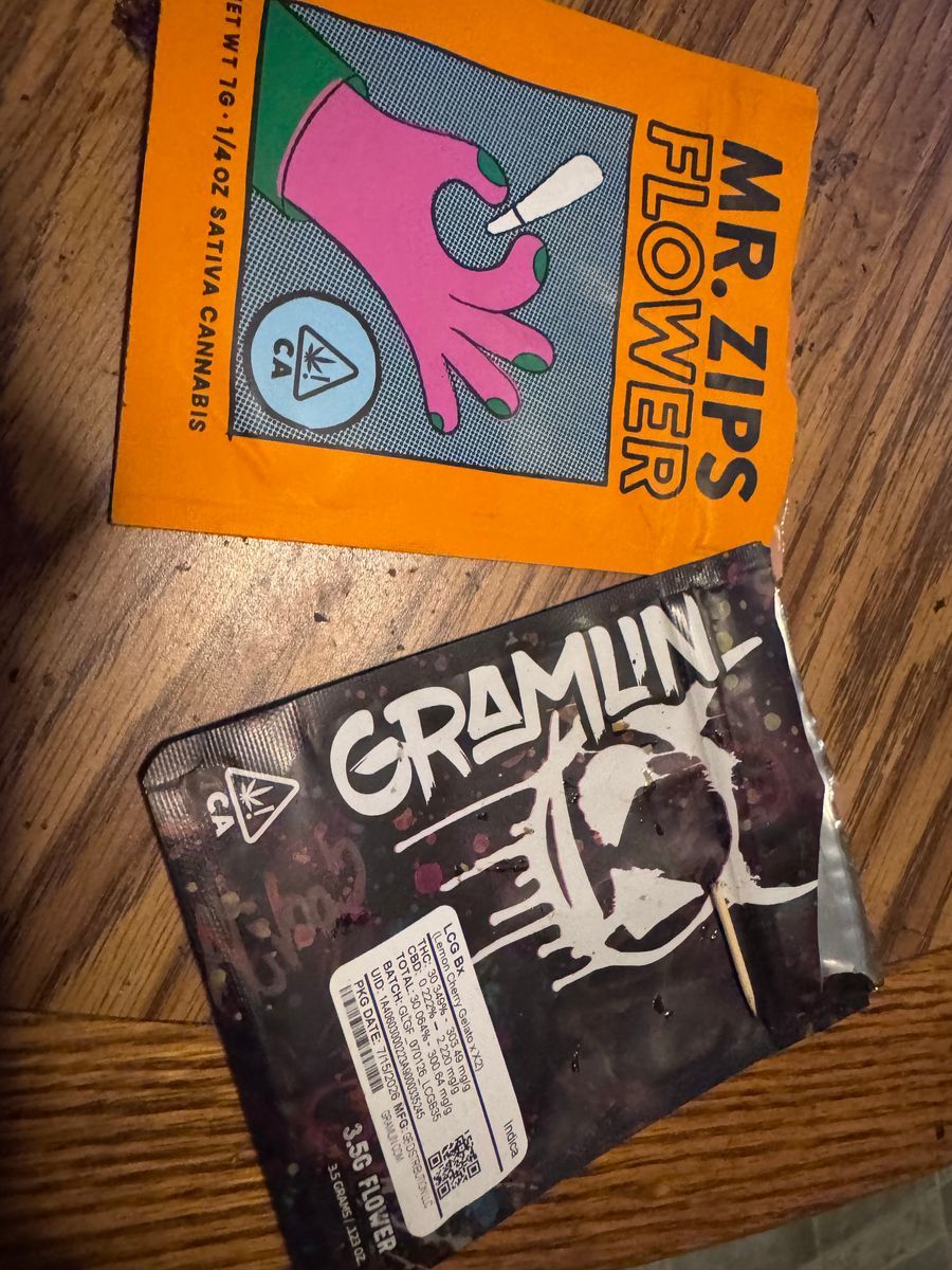 Gramlin: Lemon Cherry Gelato X X2