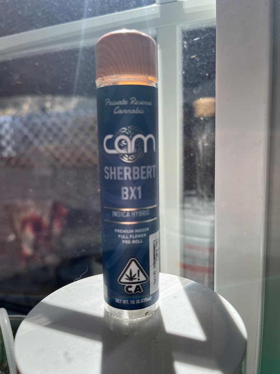 Cam: Sherbert Bx1