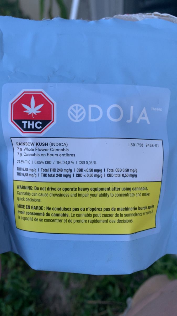 Doja Rainbow Kush