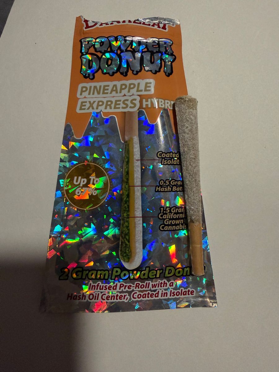 Dank Leaf Pineapple Express