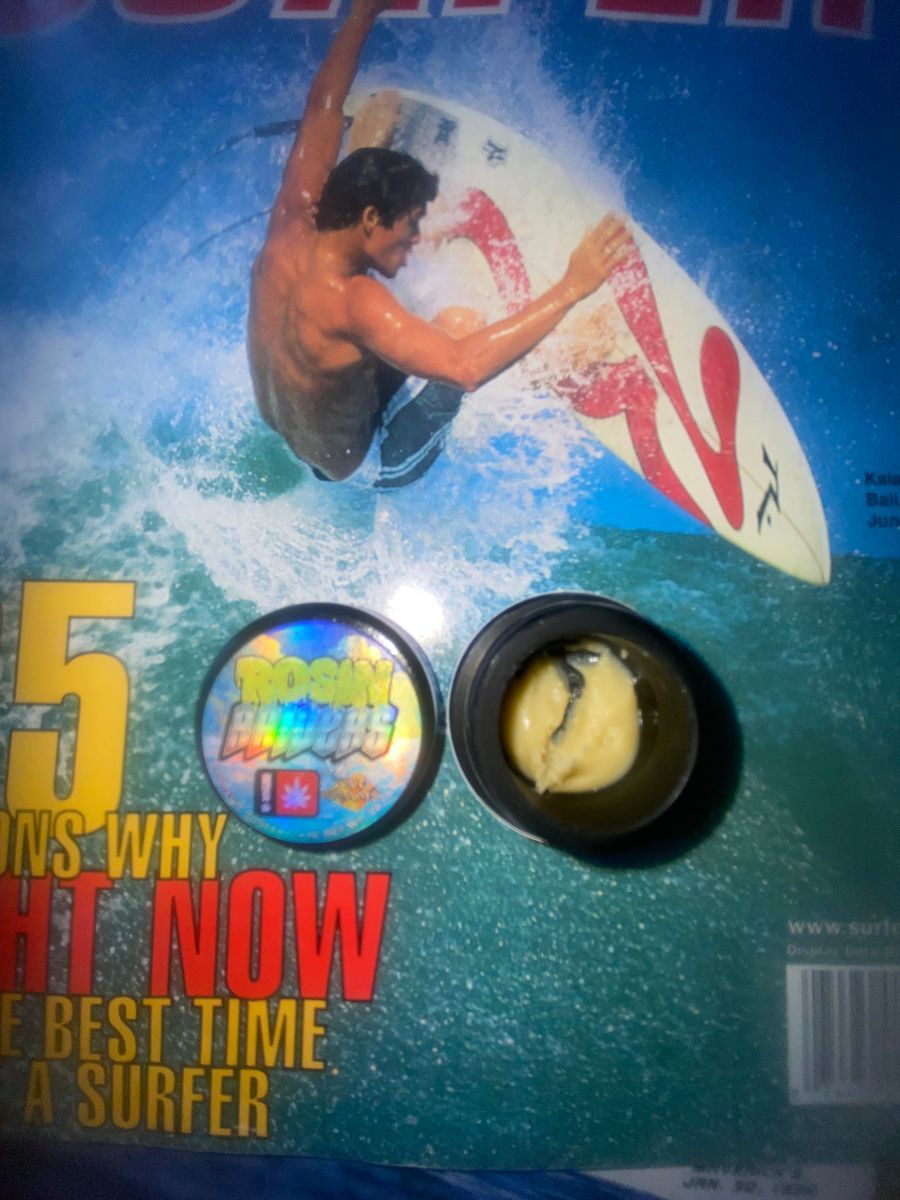 Rosin Raiders Rainbow Candy