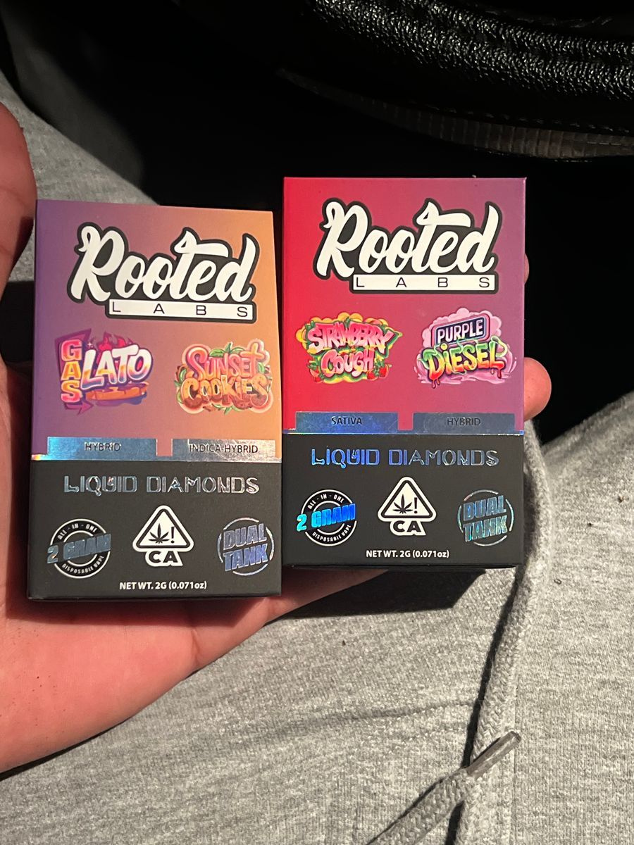 Rooted Labs Strawberry Cough