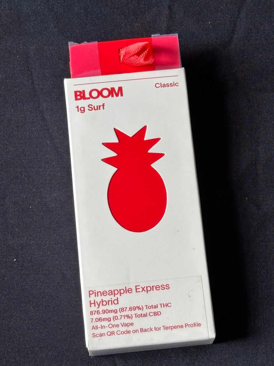 Bloom: Pineapple Express 