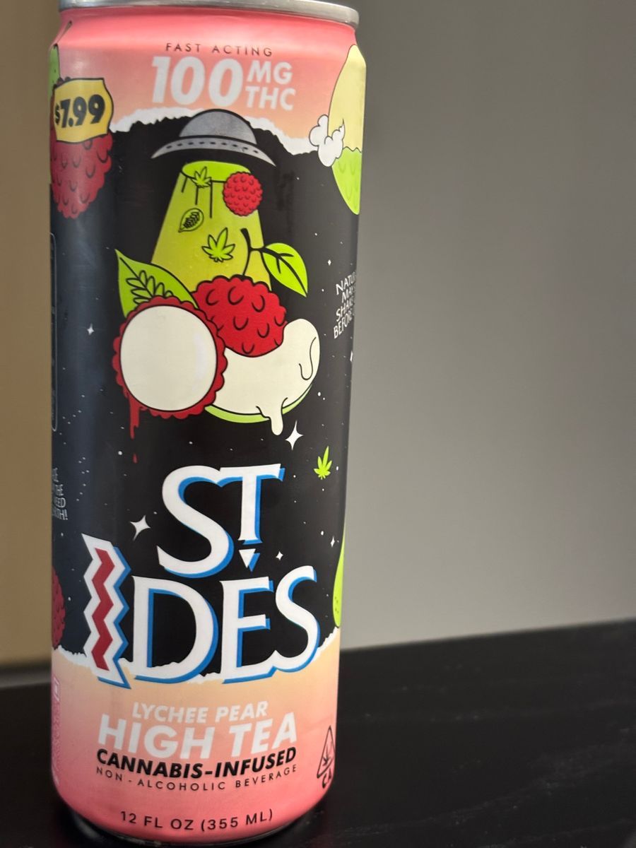 St Ides Lychee Pear High Tea