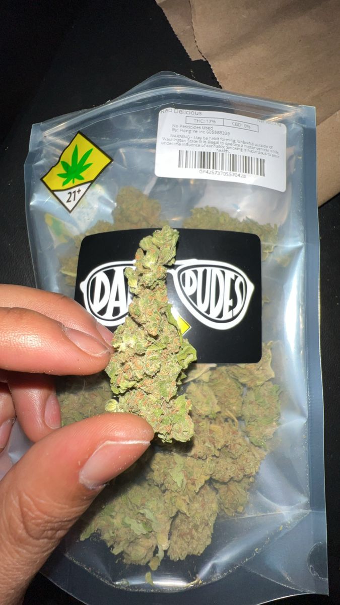 Dab Pudes-Red Delicious: Red Delicious