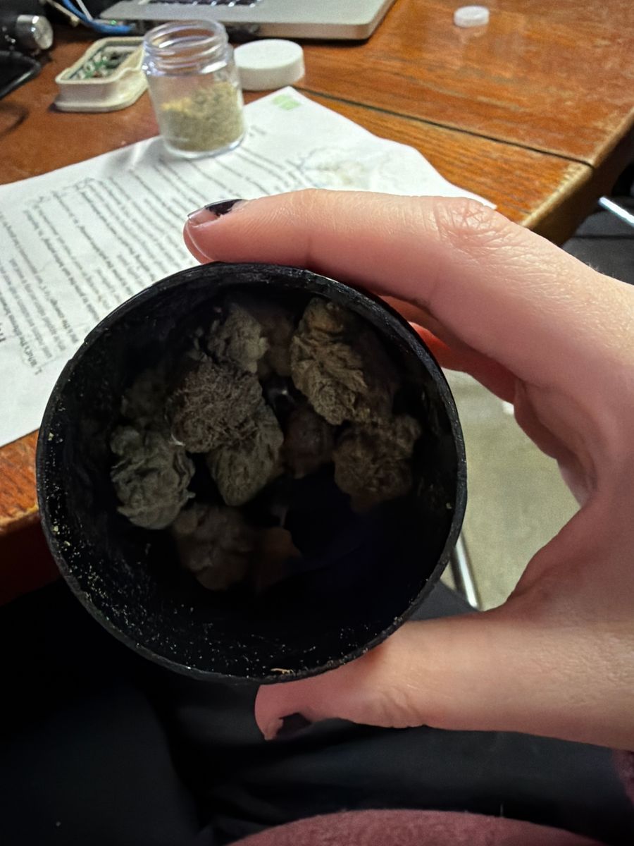 Simply Herb Glitter Bomb