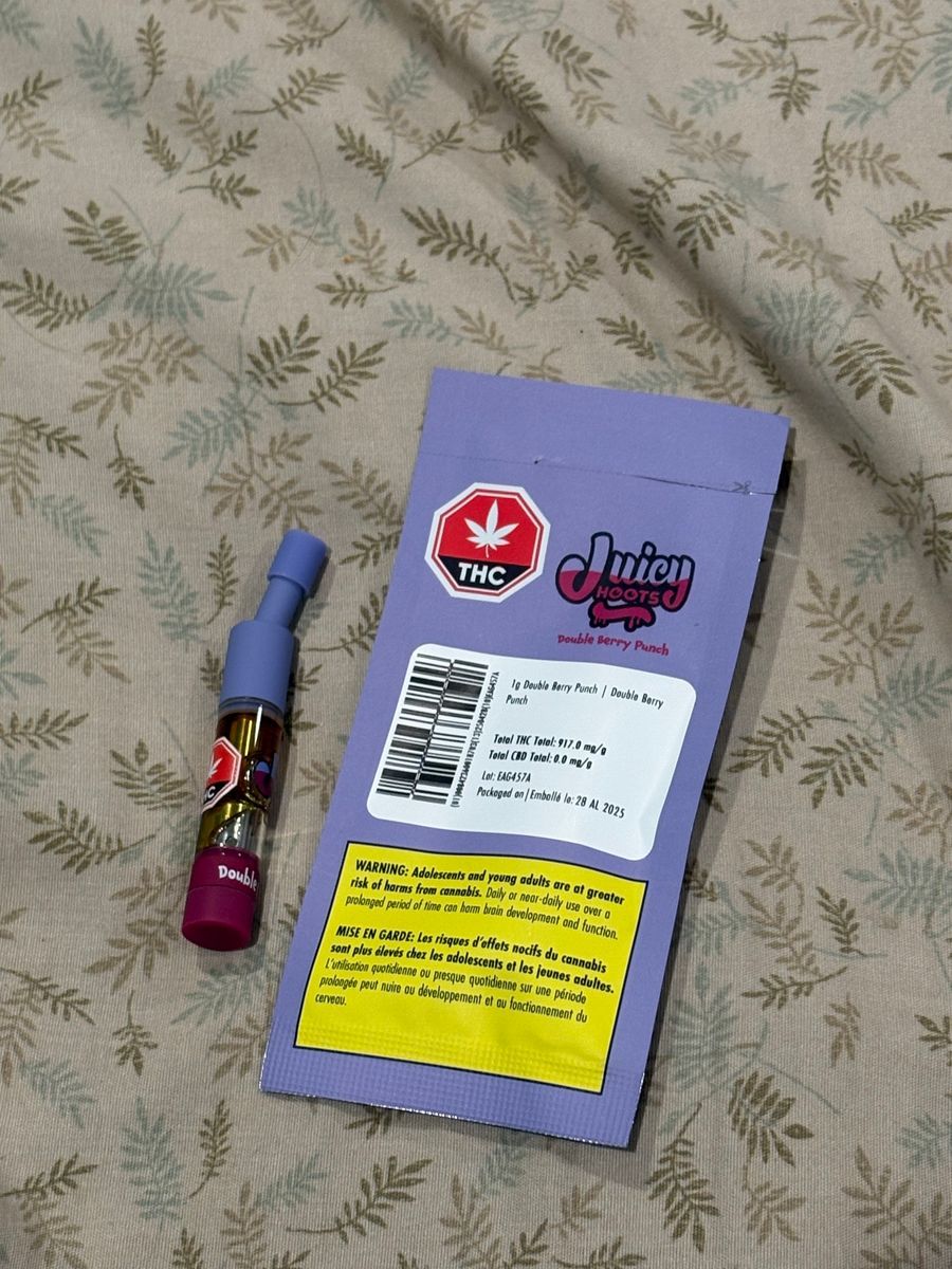 Double Berry Punch strain