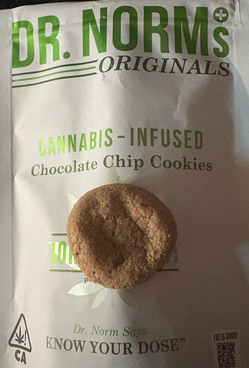 Dr. Norms Chocolate Chip Cookies