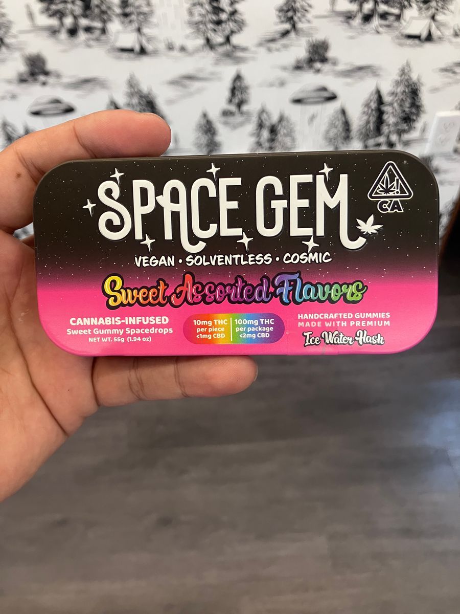 Space Gem Sweet Drops
