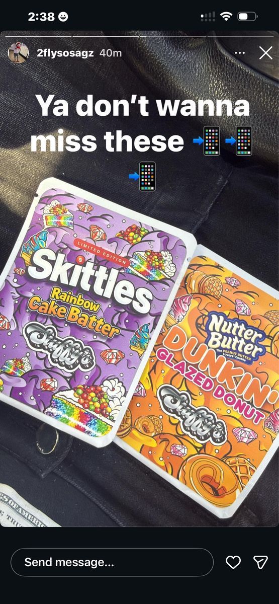Orange Skittles strain