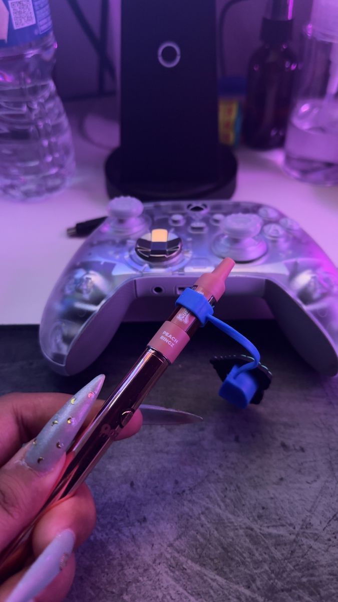 Kushy Punch Peach Rings